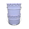 桶空锡容器10升金属漆桶