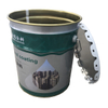 12L未经批准的空金属锡钢油漆涂料桶/桶/桶/罐/容器，带手柄和盖