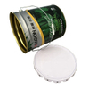 15-20升便宜的圆形白色金属漆/化学品桶/桶/桶/罐