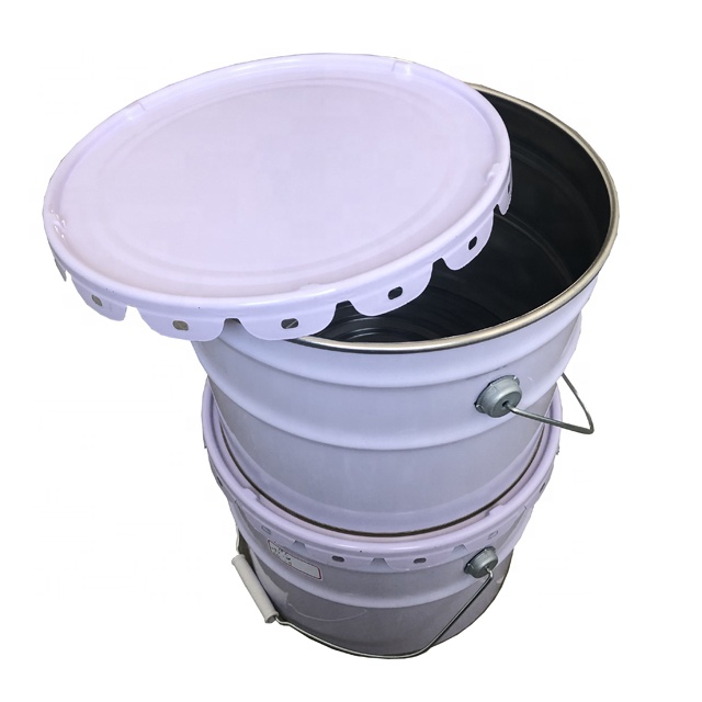 桶空锡容器10升金属漆桶