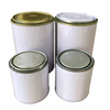 1L至5L油漆印铁定制印刷金属印铁加仑油漆罐
