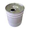 5加仑金属油漆桶，带塑料盖和手柄的油漆容器